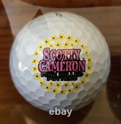 Titleist Scotty Cameron Masters Golf Balls Set Of 4 WithDisplay Case Discontinued