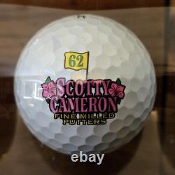 Titleist Scotty Cameron Masters Golf Balls Set Of 4 WithDisplay Case Discontinued