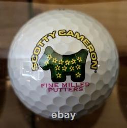 Titleist Scotty Cameron Masters Golf Balls Set Of 4 WithDisplay Case Discontinued