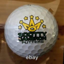 Titleist Scotty Cameron Masters Golf Balls Set Of 4 WithDisplay Case Discontinued