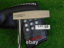 Titleist Scotty Cameron Monoblok 6 Limited 34 Putter with Headcover New