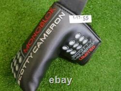 Titleist Scotty Cameron Monoblok 6 Limited 34 Putter with Headcover New