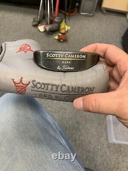 Titleist Scotty Cameron Napa 35 Putter Golf