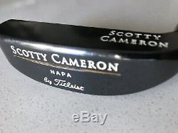 Titleist Scotty Cameron Napa 35 Putter Steel Golf Club