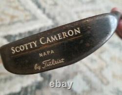 Titleist Scotty Cameron Napa Classics Putter. RH. All original. VGC. Rare