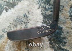 Titleist Scotty Cameron Napa Classics Putter. RH. All original. VGC. Rare