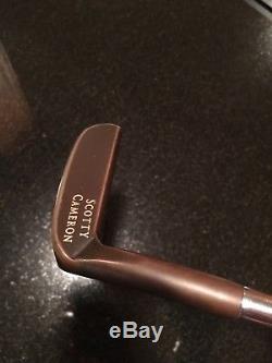 Titleist Scotty Cameron Napa Putter Steel Right 34 in