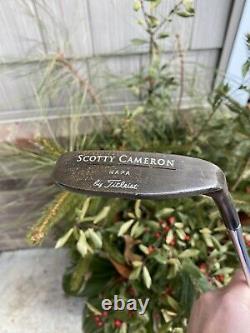 Titleist Scotty Cameron Napa Putter Steel Right 35.0in