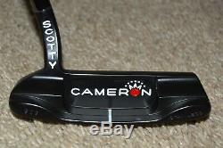 Titleist Scotty Cameron Newport 1.5 Studio Stainless Custom Prototype L@@K