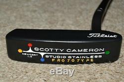 Titleist Scotty Cameron Newport 1.5 Studio Stainless Custom Prototype L@@K