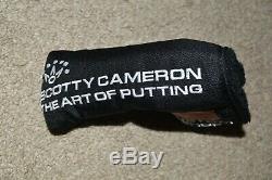 Titleist Scotty Cameron Newport 1.5 Studio Stainless Custom Prototype L@@K