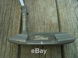 Titleist Scotty Cameron Newport 2 1996 500 Prototype Putter Golf Club Right Hand