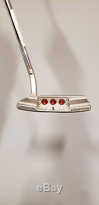 Titleist Scotty Cameron Newport 2.5 35 Putter Right Hand Used With Headcover