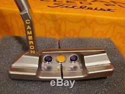 Titleist Scotty Cameron Newport 2 Putter Custom Shop, 34 Matador Grip