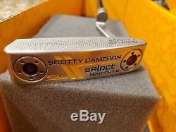 Titleist Scotty Cameron Newport 2 Putter Custom Shop, 34 Matador Grip