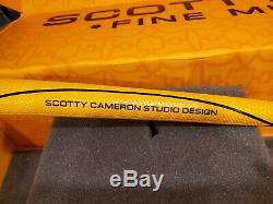 Titleist Scotty Cameron Newport 2 Putter Custom Shop, 34 Matador Grip