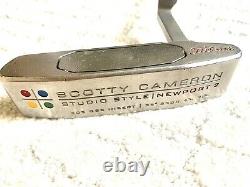 Titleist Scotty Cameron Newport 2 Putter Rare Vintage Putter