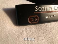 Titleist Scotty Cameron Newport 2 Tei3 Sole Stamp Golf Putter Right Refurbished