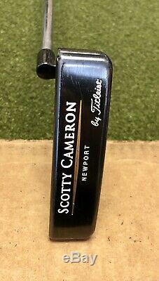 Titleist Scotty Cameron Newport 35 Putter Steel Golf Club