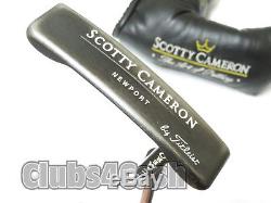 Titleist Scotty Cameron Newport Classic 1995 Putter 35 +Cover