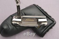 Titleist Scotty Cameron Newport Classic Black Star Custom withCover L@@K