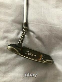 Titleist Scotty Cameron Newport Classics Putter with heel stamp and sight line