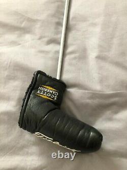 Titleist Scotty Cameron Newport Classics Putter with heel stamp and sight line