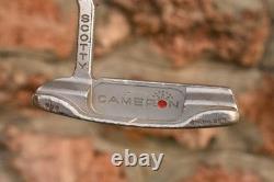 Titleist Scotty Cameron Newport Studio Stainless 303 Putter / Right Hand 35