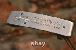 Titleist Scotty Cameron Newport Studio Stainless 303 Putter / Right Hand 35