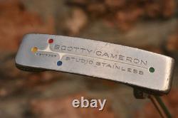 Titleist Scotty Cameron Newport Studio Stainless 303 Putter / Right Hand 35