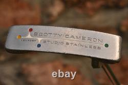 Titleist Scotty Cameron Newport Studio Stainless 303 Putter / Right Hand 35