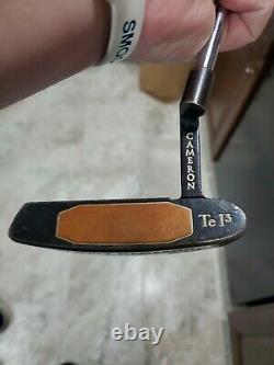 Titleist Scotty Cameron Newport TeI3 Putter 35 Right Hand Vintage 1998 With Cover