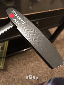 Titleist Scotty Cameron Newport Tour Circle T with matching CT Cover