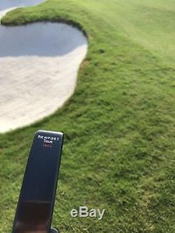 Titleist Scotty Cameron Newport Tour Circle T with matching CT Cover