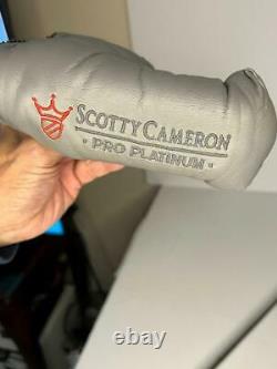 Titleist Scotty Cameron Newport Two Pro Platinum Right Hand Putter, 35 Euc