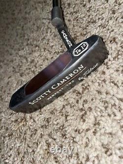 Titleist Scotty Cameron Newport Two TeI3 35 Inch RH With Head cover