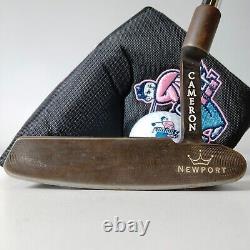 Titleist Scotty Cameron Oil Can Classics Newport Putter art of putting Putter