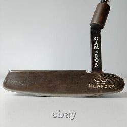 Titleist Scotty Cameron Oil Can Classics Newport Putter art of putting Putter