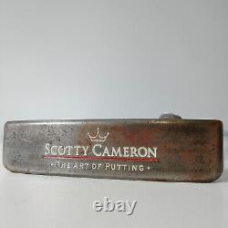 Titleist Scotty Cameron Oil Can Classics Newport Putter art of putting Putter