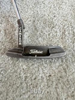 Titleist Scotty Cameron Oil Can Classics Newport Two Putter 35 with Headcover