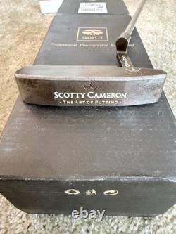 Titleist Scotty Cameron Oil Can Classics Newport Two Putter 35 with Headcover