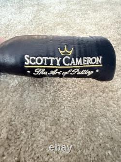 Titleist Scotty Cameron Oil Can Classics Newport Two Putter 35 with Headcover