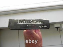 Titleist Scotty Cameron Original 1994 Newport Putter + Headcover 33.5 in. Used