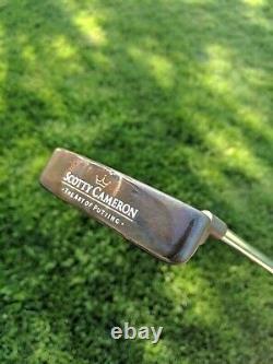 Titleist Scotty Cameron Oval Track Newport Art Of Putting Oil Can 35