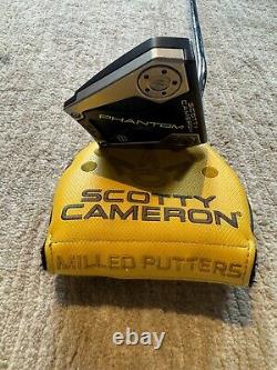 Titleist Scotty Cameron PHANTOM X 8 Putter 35 + HC