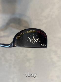 Titleist Scotty Cameron PROTOTYPE J. A. T. Putter