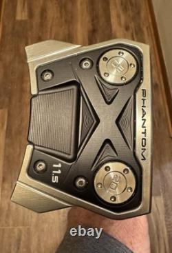 Titleist Scotty Cameron Phantom X 11.5 2022 35 Putter Excellent Rh 12726893