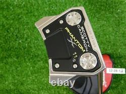 Titleist Scotty Cameron Phantom X 11.5 34 Putter with Spider Si Headcover Mint