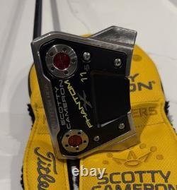 Titleist Scotty Cameron Phantom X 11.5 Putter 34 Inch 20g Heavy