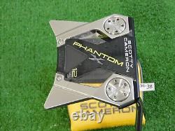Titleist Scotty Cameron Phantom X 12.5 34 Putter with Headcover New